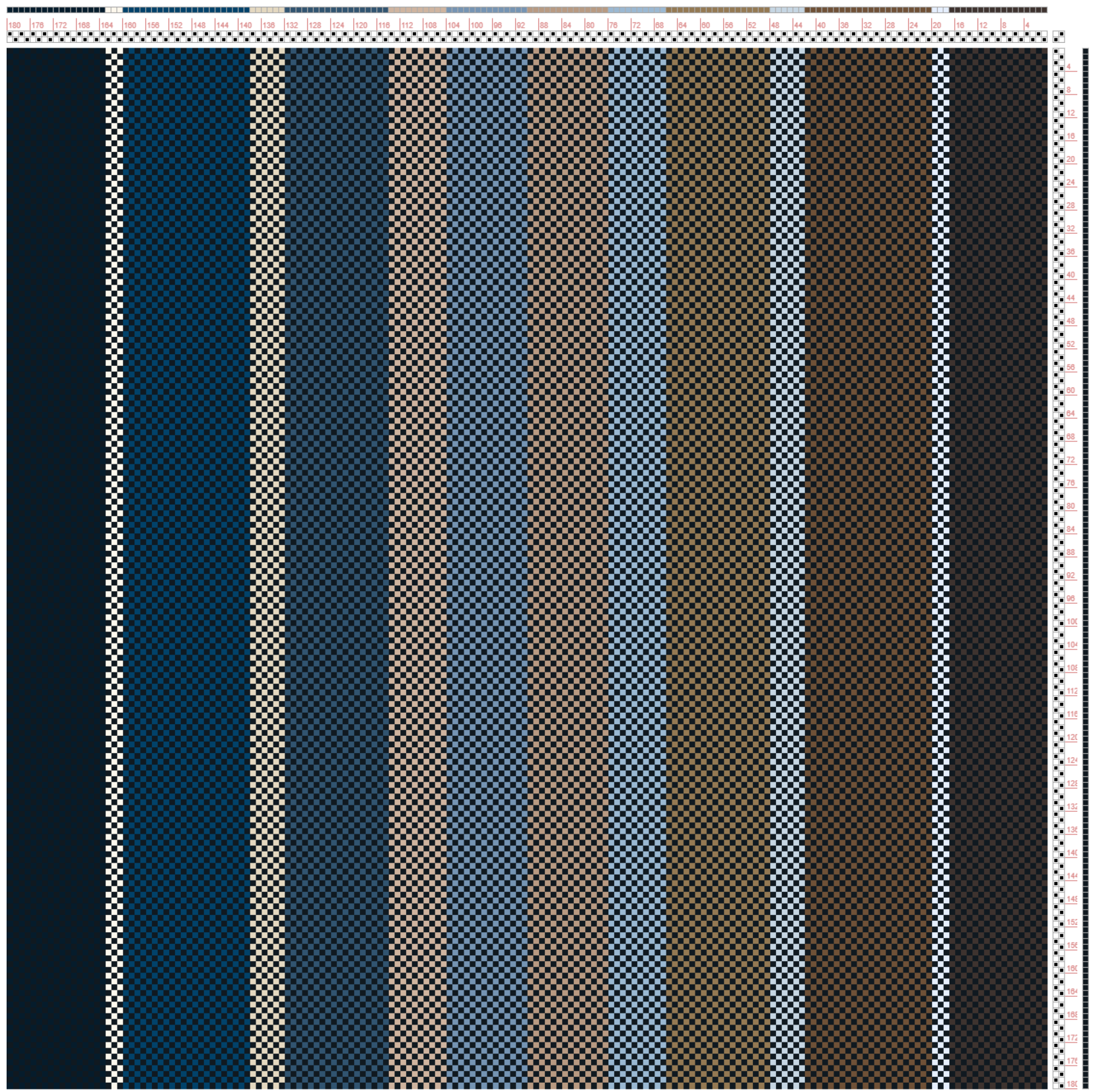 Color Recipes: Plain Weave