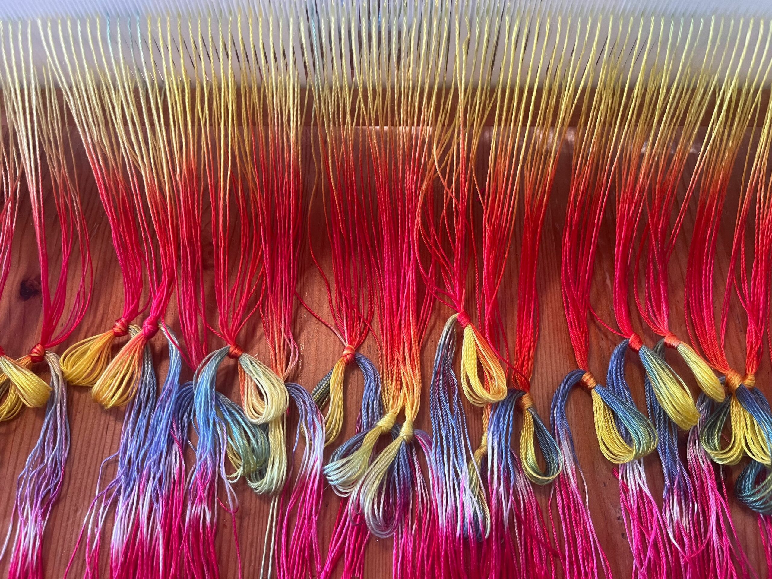 Double-Density Threading on the Rigid Heddle