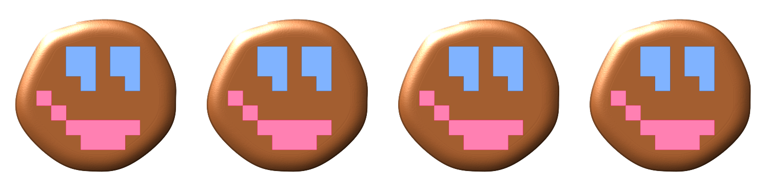 Designing in the tie-up: Cookies and Clocks