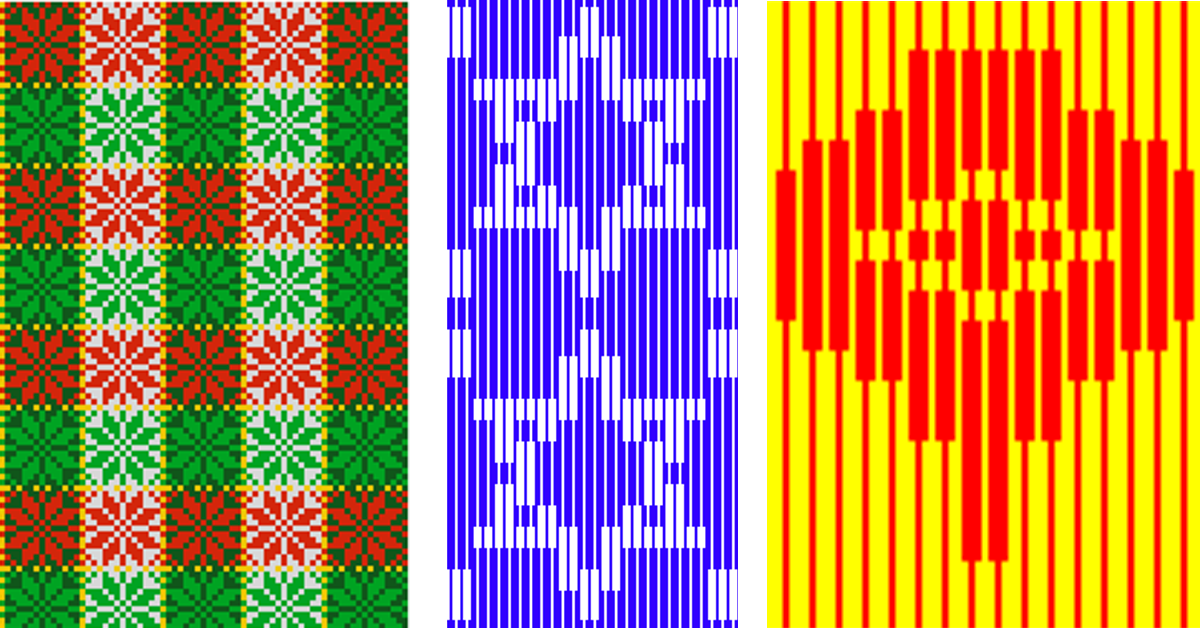 Weaving for Winter Holidays II