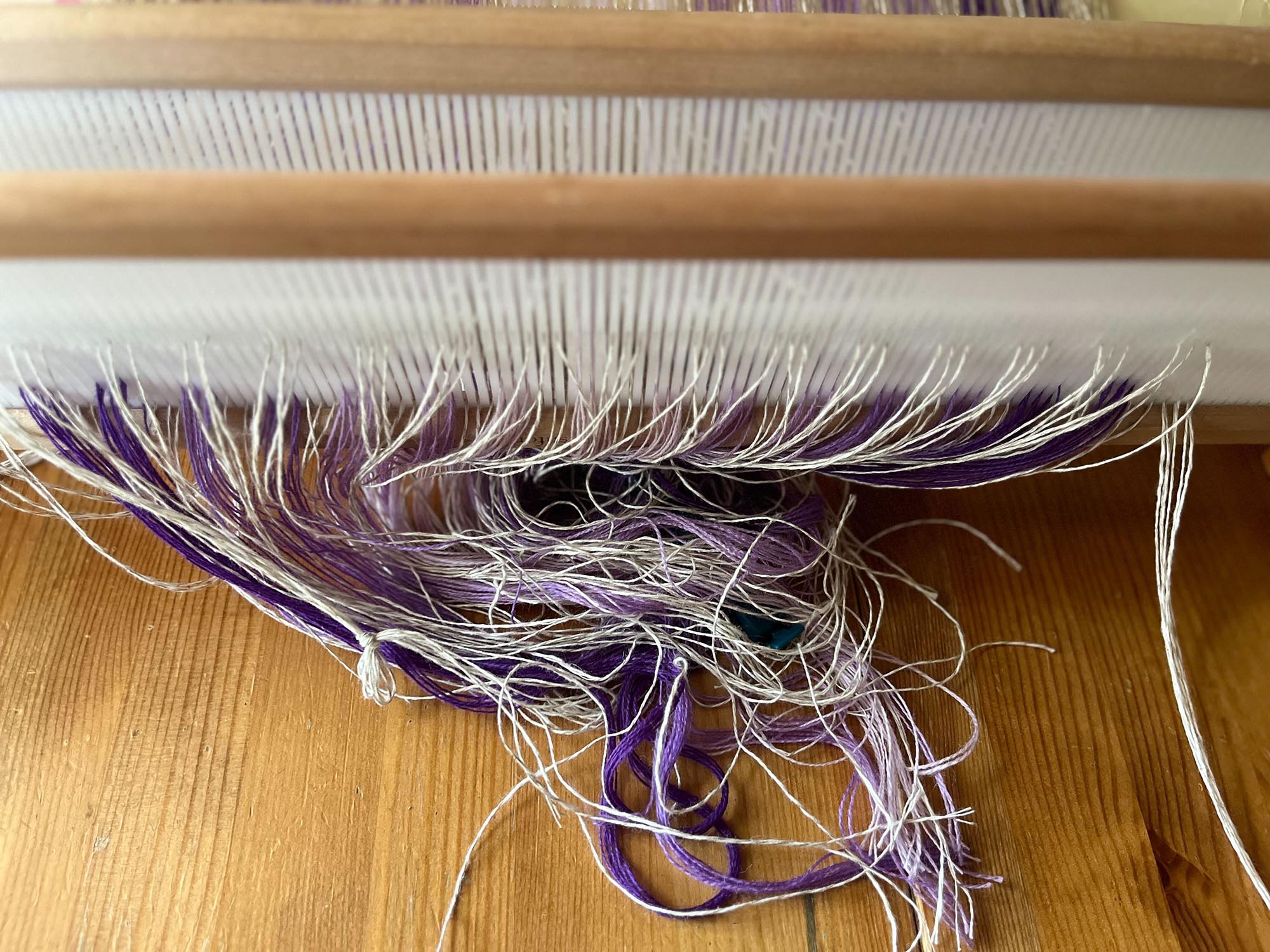 3 Shaft Threadings for the Rigid Heddle