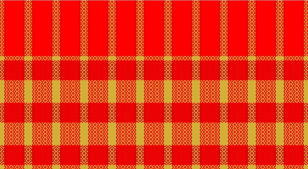 Project Design: Winter Holiday Towels