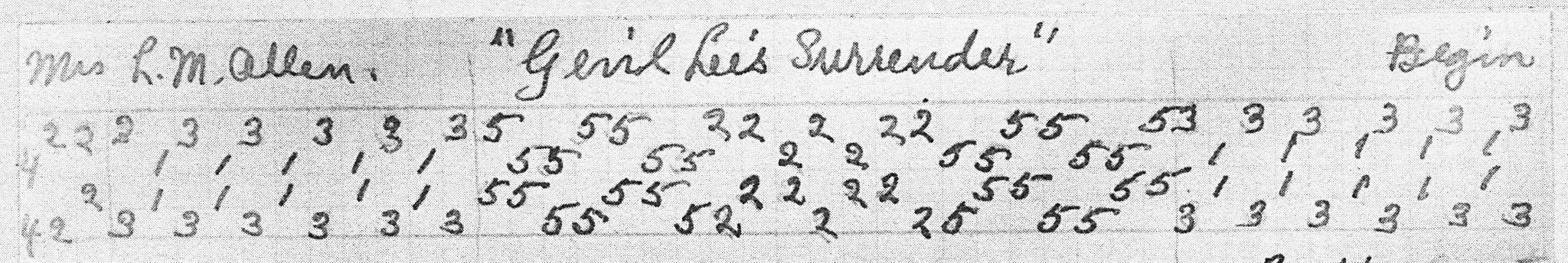 Olde Timey Overshot Drafts